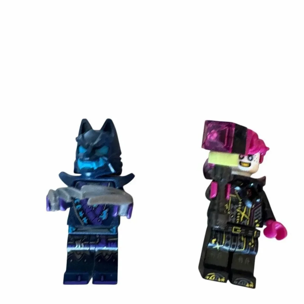 LEGO DREAMZzz Crocodile Submarine mini figurines (71512)